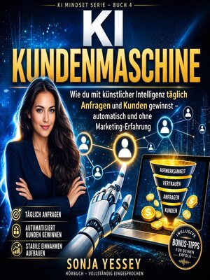 cover image of KI Kundenmaschine